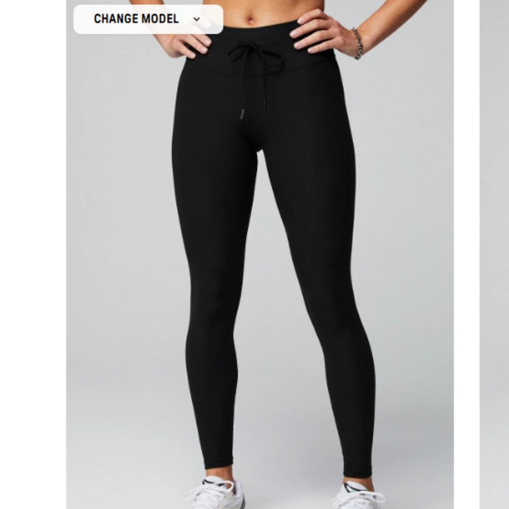 Oasis Rib High-Waisted Legging (2 Pack)